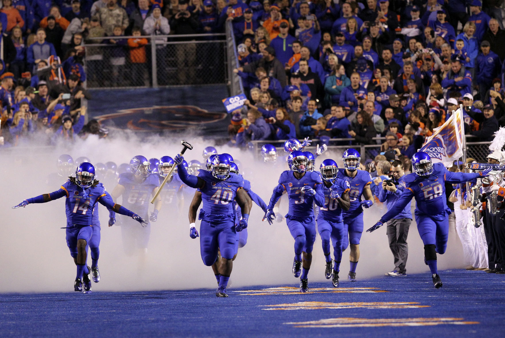 10. Smurf Turf (Boise State)